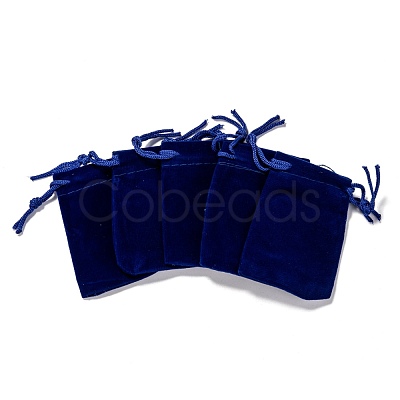 Rectangle Velvet Pouches TP-R022-5x7-03-1