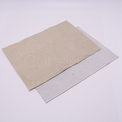 Polyester Imitation Linen Fabric DIY-WH0199-16A-1