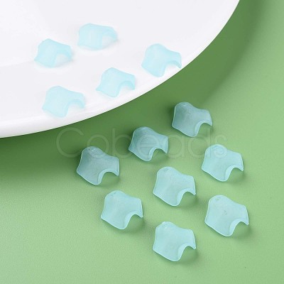 Transparent Acrylic Beads MACR-S373-106-D04-1