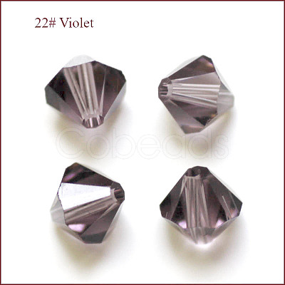 Imitation Austrian Crystal Beads SWAR-F022-3x3mm-204-1