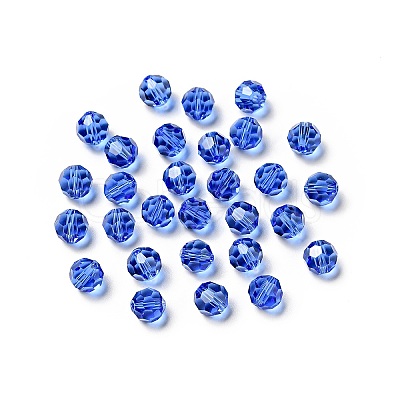 Imitation Austrian Crystal Beads SWAR-F021-6mm-206-1