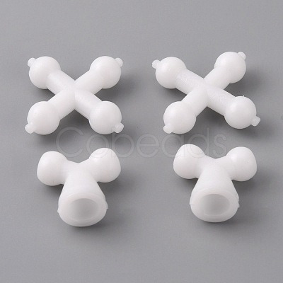 Polyoxymethylene(POM) 14mm Toy Skeleton Joint for DIY Plush Doll DIY-WH0029-83B-1