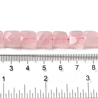 Natural Rose Quartz Beads Strands G-C109-A19-02-1