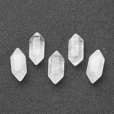 No Hole Natural Quartz Crystal Healing Stones G-K034-20mm-17-1