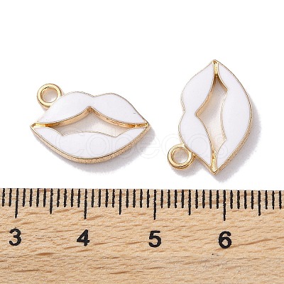 Alloy Enamel Pendants ENAM-O001-11Q-G-1