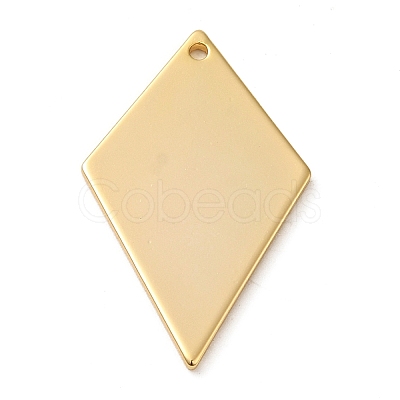 Brass Pendant KK-O100-18G-02-1