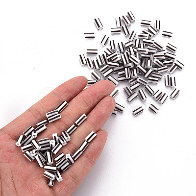 Glass Bugle Beads X-SEED-S055-A-006-1