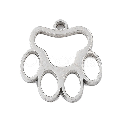 Non-Tarnish 304 Stainless Steel Charms STAS-Z054-01P-1