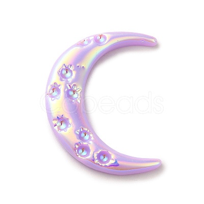 Opaque Resin Cabochons CRES-M015-01C-1