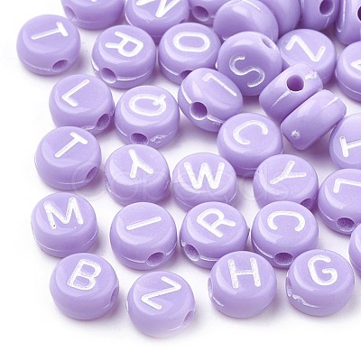 Opaque Acrylic Beads X-MACR-S273-11A-1