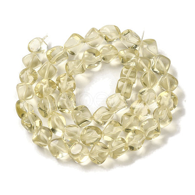 Glass Beads Strands G-B078-D14-01-1