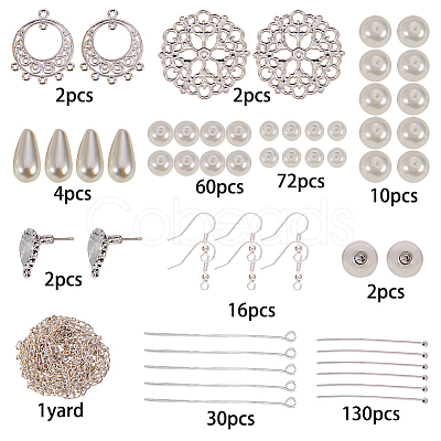 SUNNYCLUE DIY Earrings Making DIY-SC0004-95-1