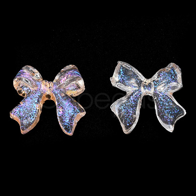 Transparent Resin Cabochons CRES-N030-006-B-1