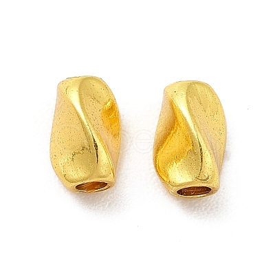 Rack Plating Brass Beads KK-P095-56G-1