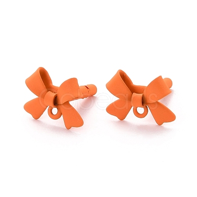 Alloy Stud Earring Findings EJEW-J102-08E-1