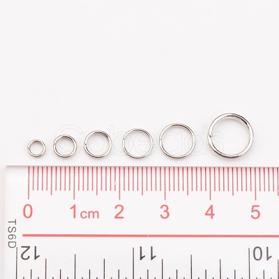 1 Box Iron Split Rings IFIN-X0026-P-B-1