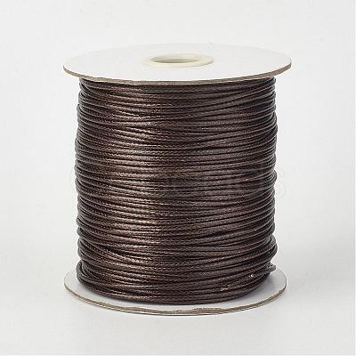 Eco-Friendly Korean Waxed Polyester Cord YC-P002-1mm-1108-1