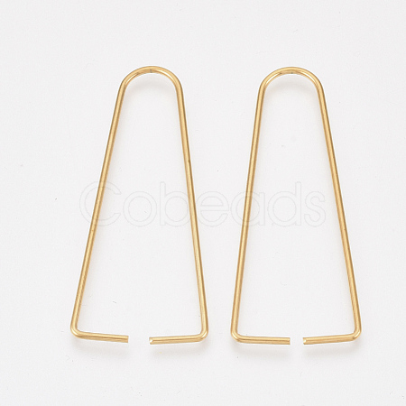 304 Stainless Steel Triangle Rings STAS-S079-138C-01-1