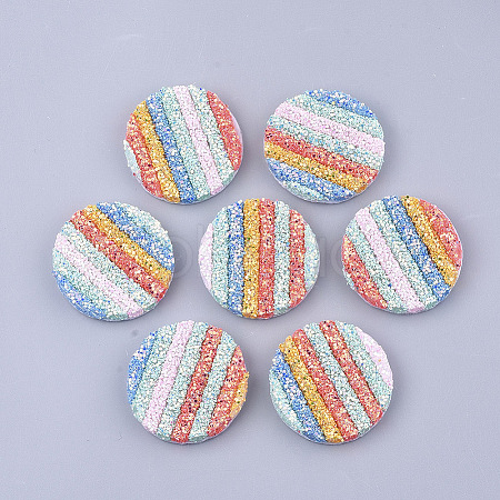 Plastic Cabochons FIND-T056-04-1