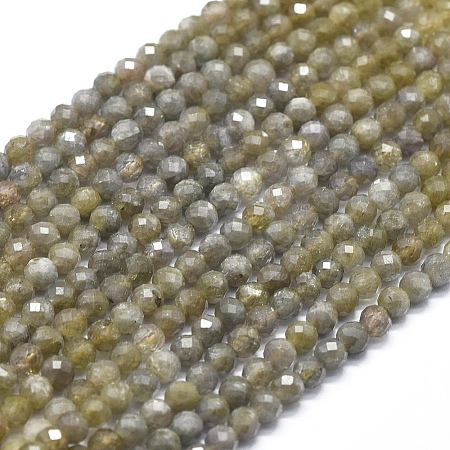 Natural Tanzanite Beads  Strands G-D0013-17-1