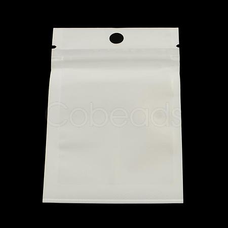 Pearl Film Plastic Zip Lock Bags OPP-R002-03-1