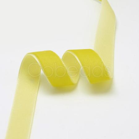 5/8 inch Single Face Velvet Ribbon OCOR-R019-15.9mm-023-1