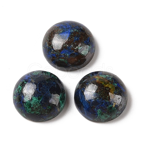 Natural Azurite Cabochons G-Q171-06A-02-1