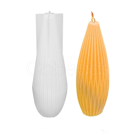 Vase Shape DIY Candle Silicone Molds DIY-WH0265-55-1