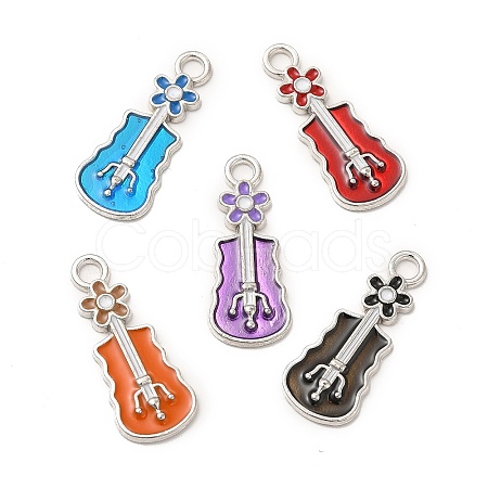 Alloy Enamel Pendants PALLOY-I217-14P-1