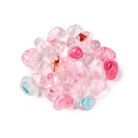 Transparent Acrylic Beads OACR-N137-45A-1