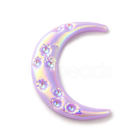 Opaque Resin Cabochons CRES-M015-01C-1