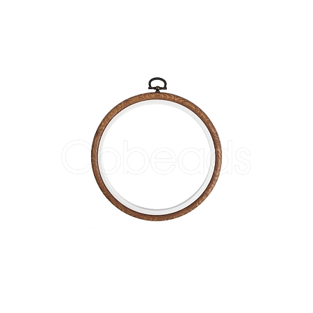 ABS Plastic Cross Stitch Embroidery Hoops PW-WG38854-02-1