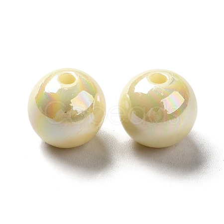 Opaque Acrylic Beads OACR-L013-021A-1