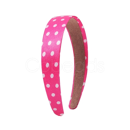 Satin Hairbands PW-WG9EE5D-01-1