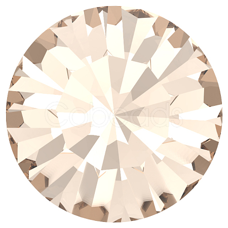 Preciosa&reg MAXIMA Crystal Round Stones Y-PRC-RBSS8-00530-1