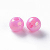 Opaque Acrylic Beads MACR-S370-D6mm-A02-2