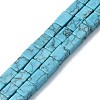 Synthetic Turquoise Beads Strands G-C135-F03-01-1