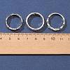 9Pcs 3 Style Snke & Star & Rectangle & Hollow Zinc Alloy Finger Rings Set RJEW-FS0001-08-3