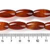 Natural Red Agate Beads Strands G-NH0019-C01-05-5
