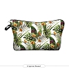 Leaf Pattern Polyester Waterpoof Makeup Storage Bag PW-WG6F8DA-06-1