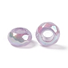 Opaque Acrylic Beads OACR-C008-03B-2