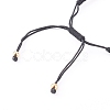 Adjustable Nylon Cord Braided Bead Bracelets BJEW-JB05968-4