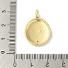 Brass Micro Pave Cubic Zirconia Pendants KK-Z042-23G-02-3