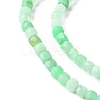 Natural Chrysoprase Beads Strands G-F748-F01-01A-4