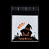 Halloween Theme Plastic Bakeware Bag OPP-Q004-01J-2