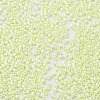 Baking Paint Glass Seed Beads X-SEED-S042-15B-24-3