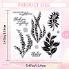 Clear Silicone Stamps DIY-WH0504-62F-2