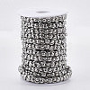 Tarnish Resistant 304 Stainless Steel Ball Chains STAS-R100-36-2