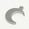 304 Stainless Steel Charms STAS-M037-09-2