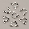 Tibetan Style Alloy Connerctor Charms FIND-WH0146-29AS-2